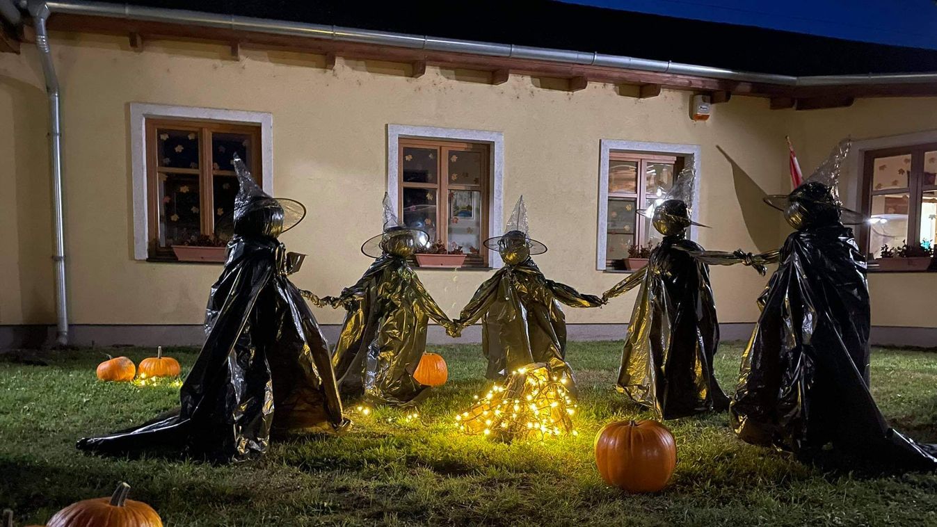 Feol Ijeszt En Izgalmas Ber Nyi Halloweeni Udvar Vide