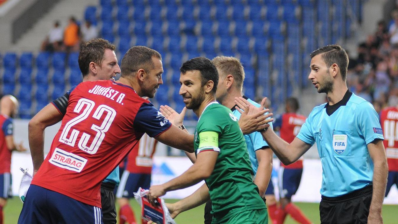 Juhász Rolandék vasárnap a stadionban edzettek