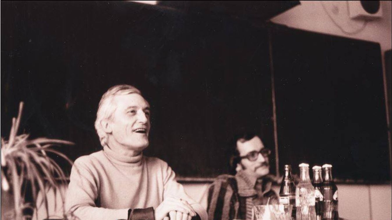 Kerek jubileum: 40 éve járt Pilinszky János költő a Rákócziban (videó)