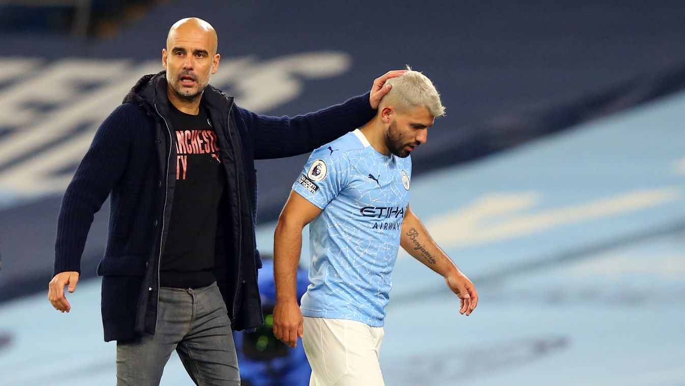 Guardiola szerint egyáltalán nem biztos Agüero jövője a klubnál