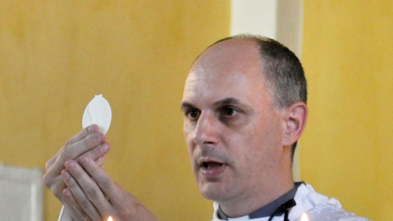 Gáspár atya újmiséje Sárszentágotán
