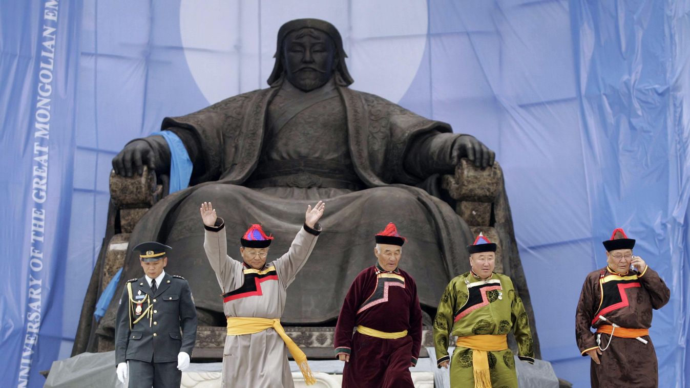 Dzsingisz kán miatt áll a bál Mongólia és Japán között