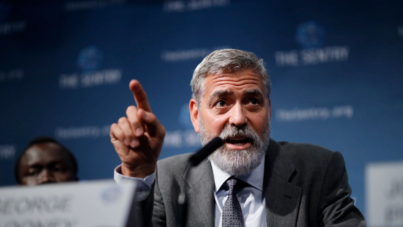 George Clooney jóban van Sorosékkal, így Orbán Viktort kezdte támadni