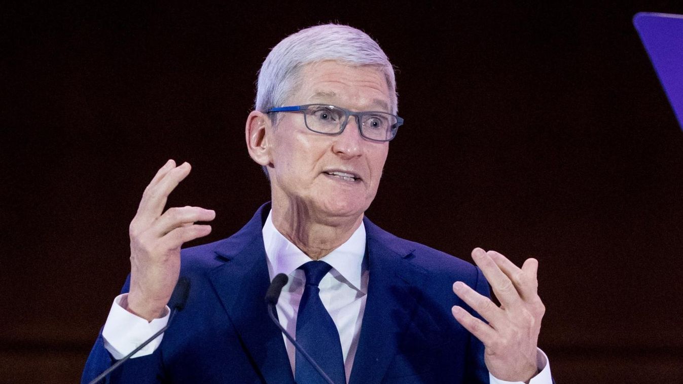 Lehajol a kaliforniai „kisemberhez” az Apple