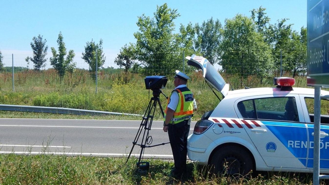 Itt számíthat traffipaxra pénteken Fejér megyében