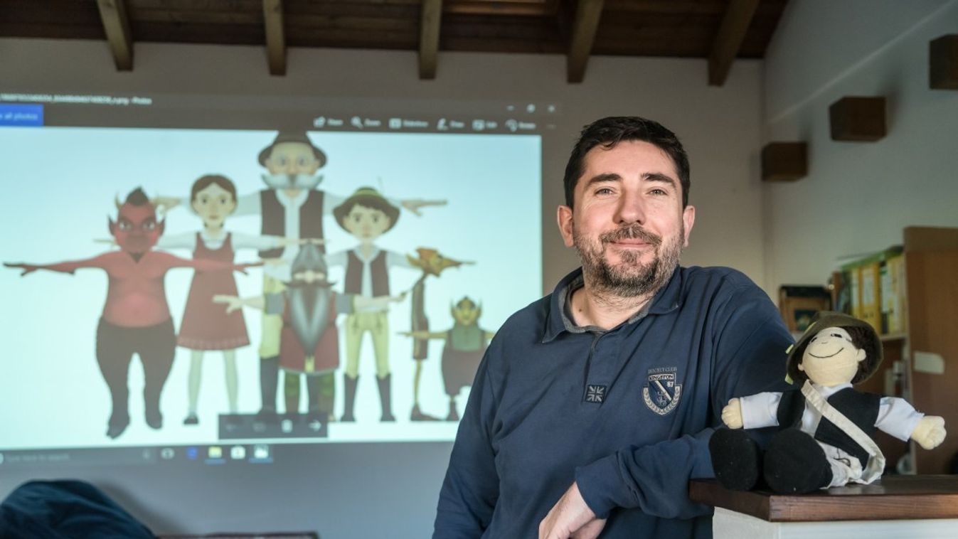 Animációs film készül Orbán Balázs kalandos életéről