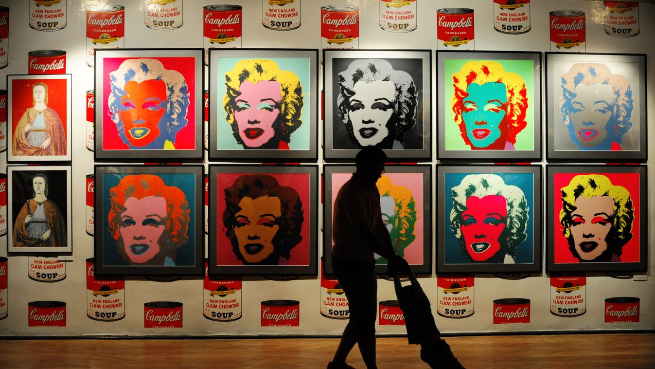 Különleges Andy Warhol-gyűjtemény jön Magyarországra