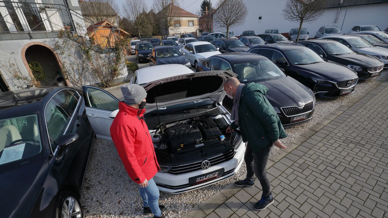 Növekedés a használt autók piacán