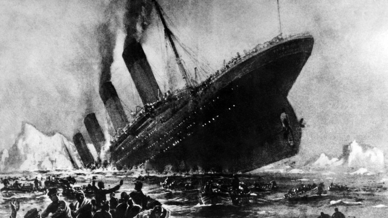 A Titanic roncsának ütközött egy tengeralattjáró
