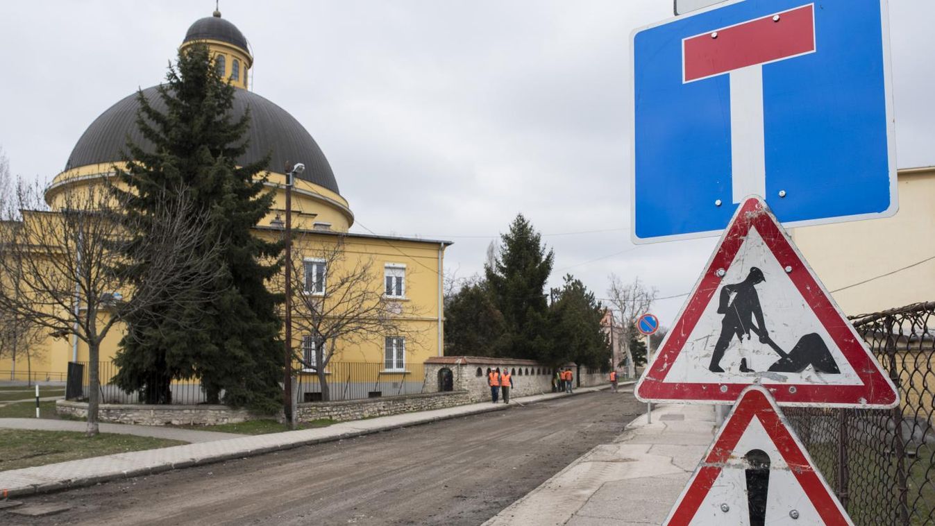 Húsvétra helyreáll a rend a Kaszap István utcában