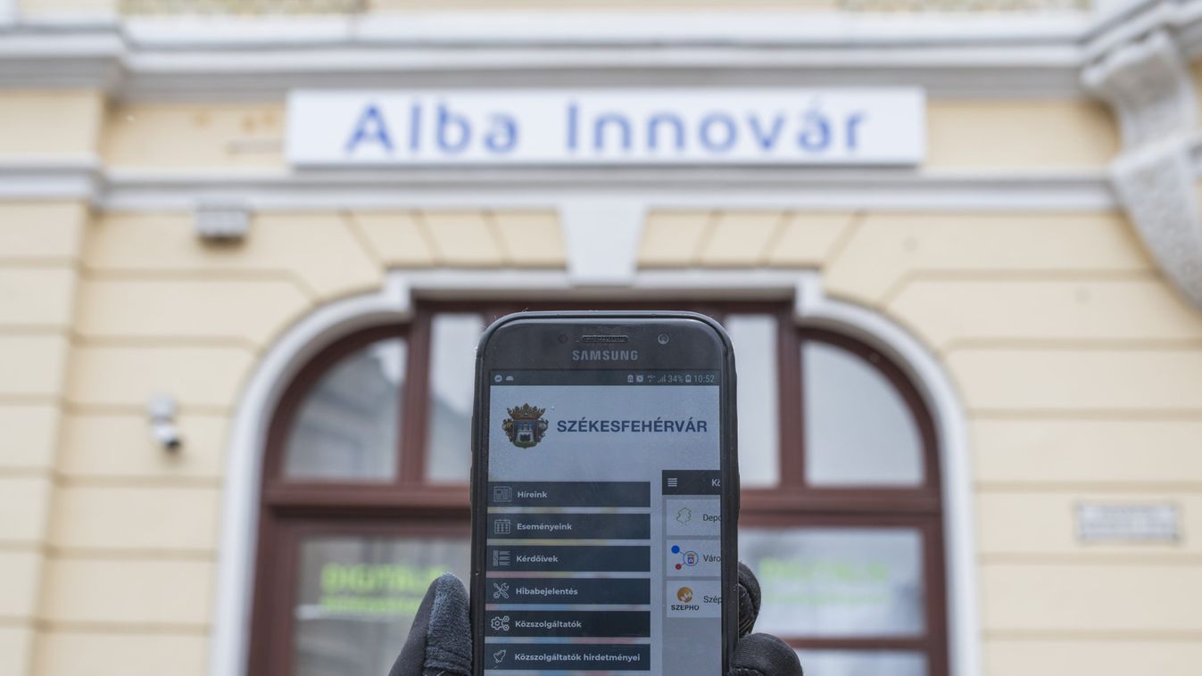 Zsebünkben van Fehérvár