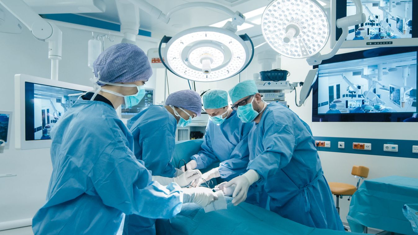 Elvégezték az első donoros légcsőátültetést az Egyesült Államokban