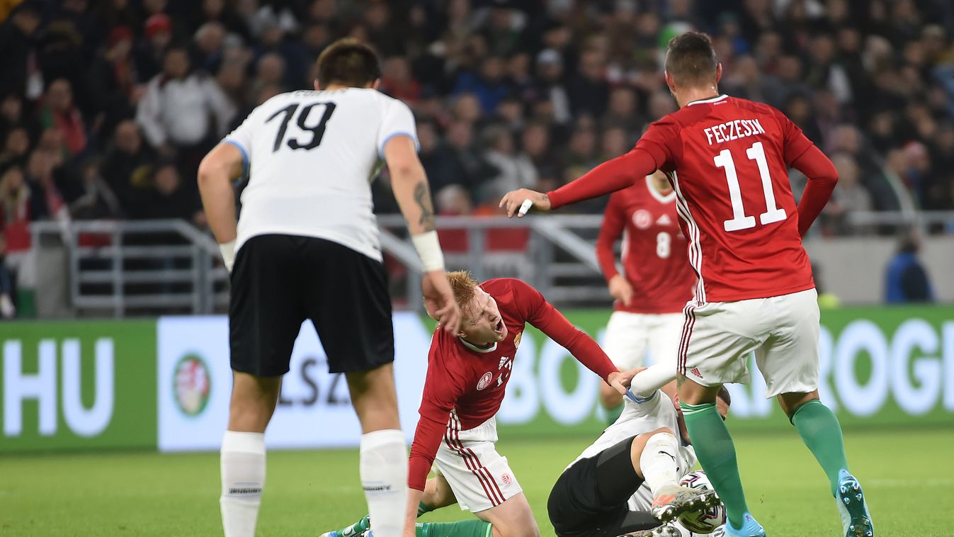 Kalmárnak eltört a bokája