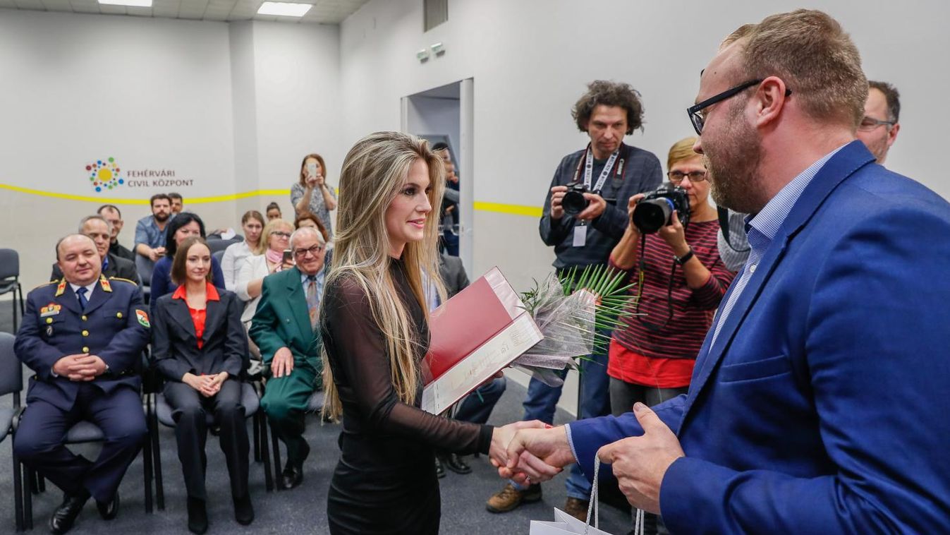 Szabó Dorina címzetes rendőr törzsőrmester legjobb tudása szerint cselekszik