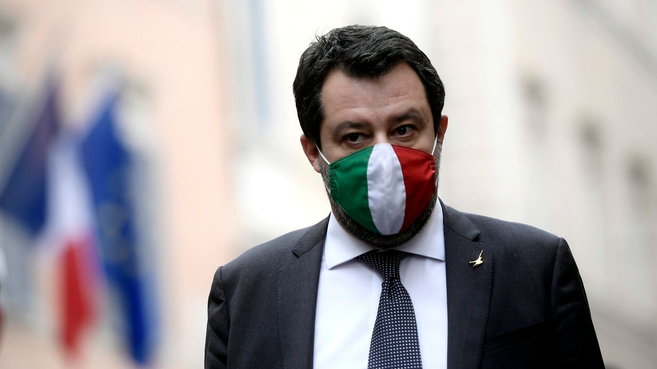 Az ügyvezető miniszterelnököt hallgatják meg Salvini ügyében