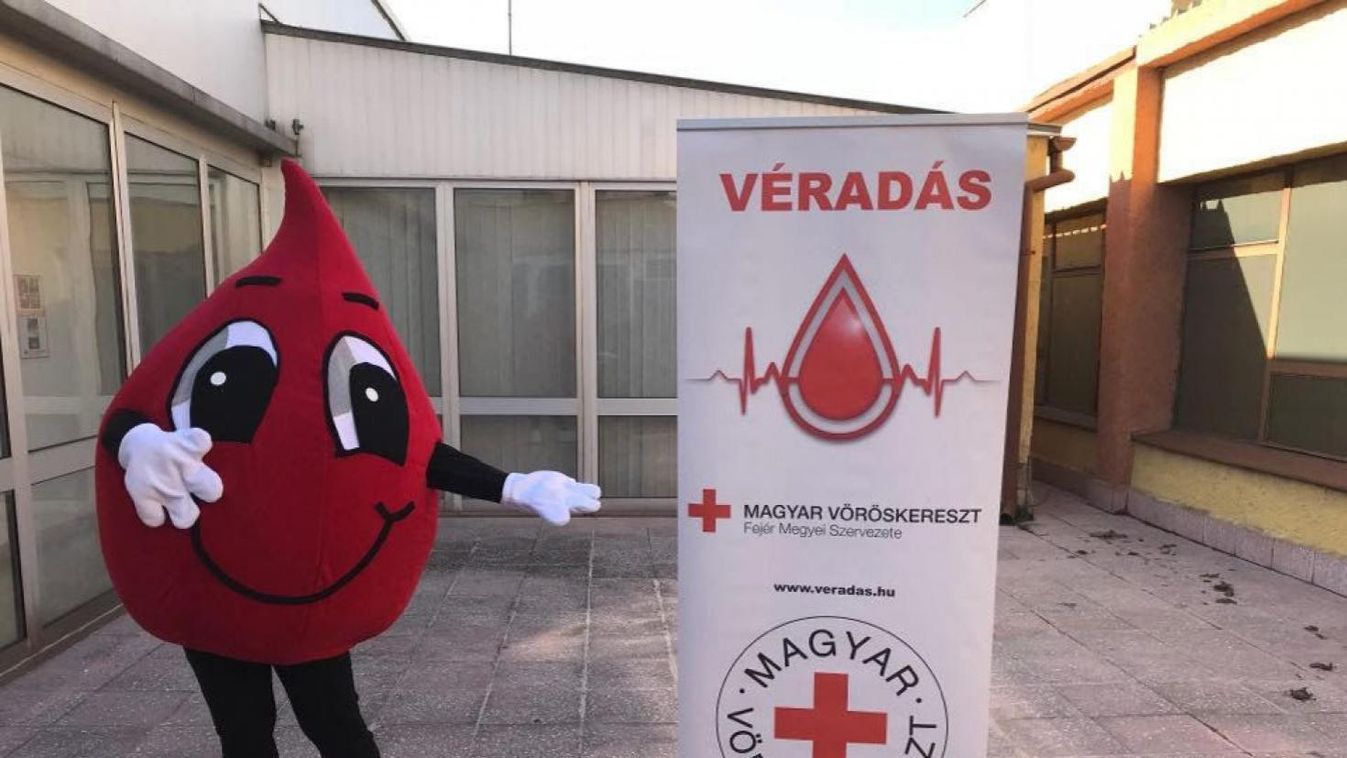 Itt adhatsz vért áprilisban Fejér megyében