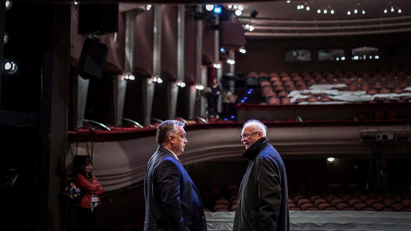 Orbán Viktor megható szavakkal köszönte meg Balázs Péter munkáját