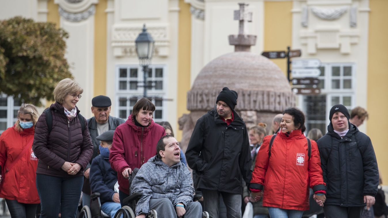 „Együtt kalandozunk!” – Érzékenyítő programot tartottak Fehérváron