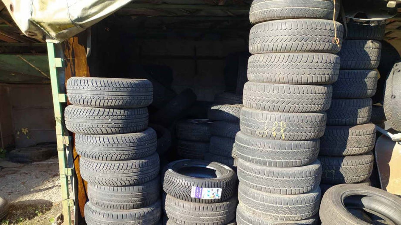 Ítélet született a több, mint egymilliós kárt okozó gumitolvajokkal szemben