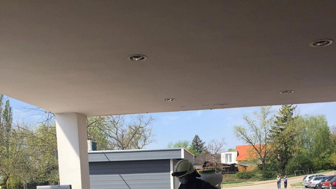 Velence Város Önkéntes Tűzoltó Egyesülete ezen a hétvégén sem tétlenkedik