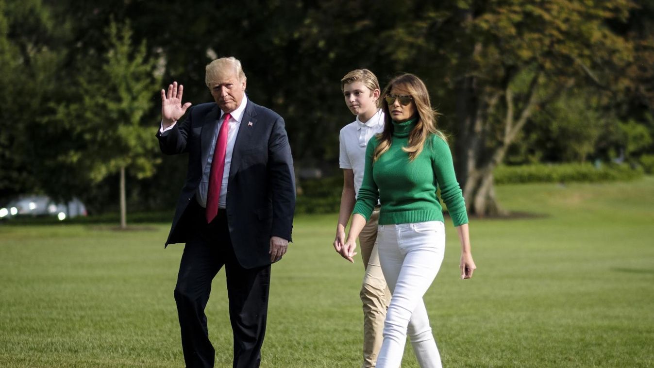 Donald Trump diéta nélkül is makkegészséges