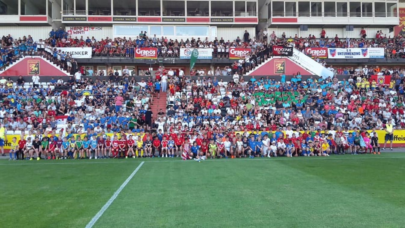 A Liverpoolt is megelőzték a Vidi U10-es focistapalántái