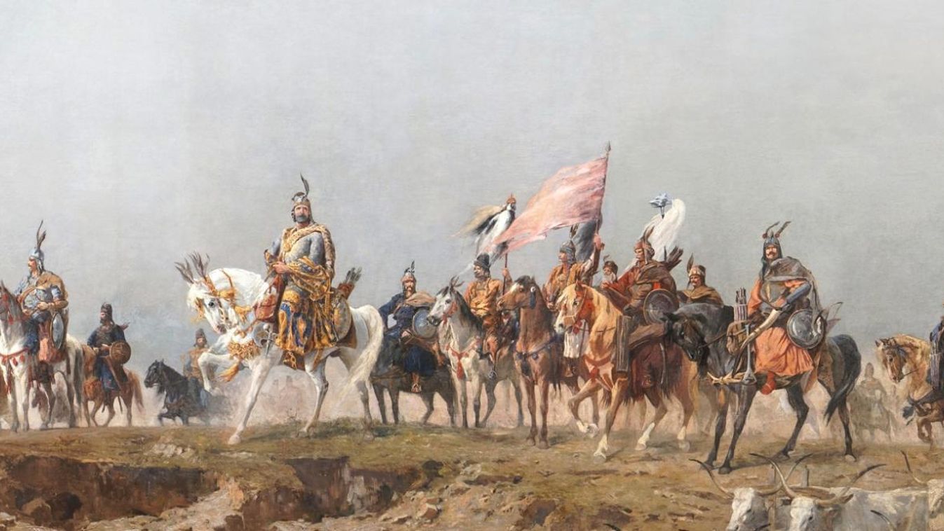 Történelmi kalandozások Árpád vezér nyomában