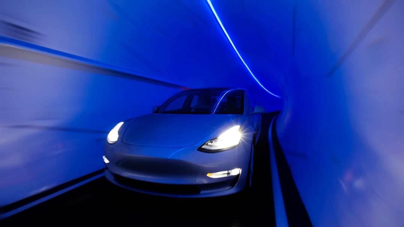 Emlékszünk Musk alagútjára Las Vegas alatt? Mindjárt elkészül