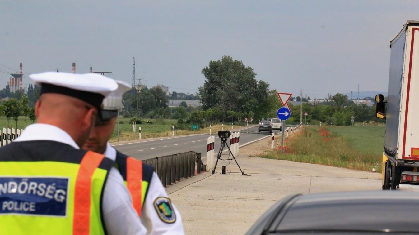 Itt számíthat traffipaxra pénteken Fejér megyében
