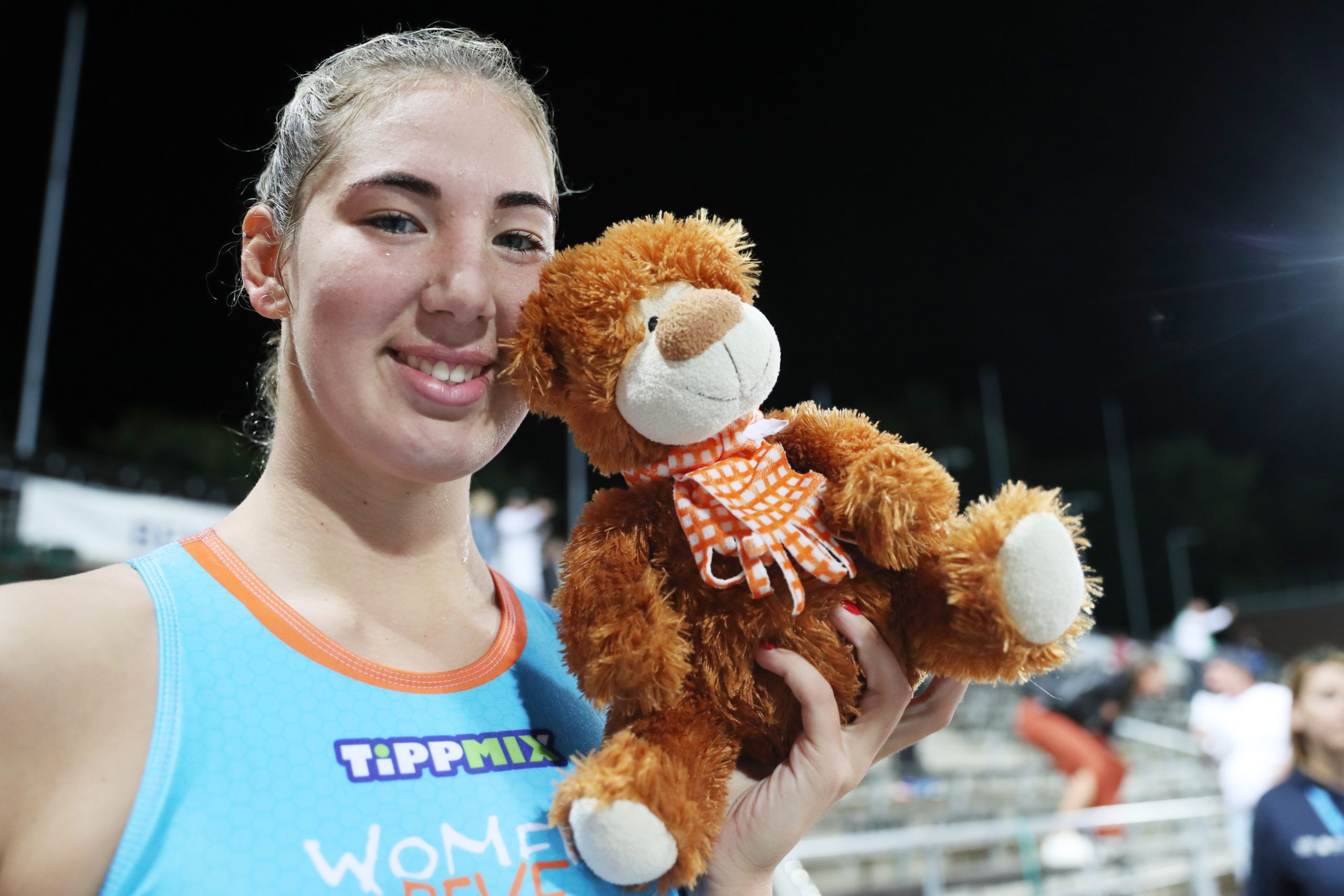 FEOL Négyszer annyit edz Magyari Alda