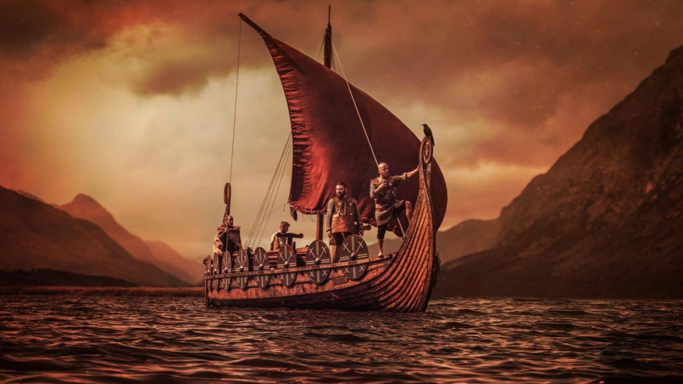Ezeréves viking hajóra bukkantak Norvégiában