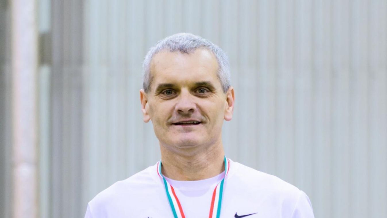 Szatzker Csaba, a kincsesi Forrest sosem áll meg