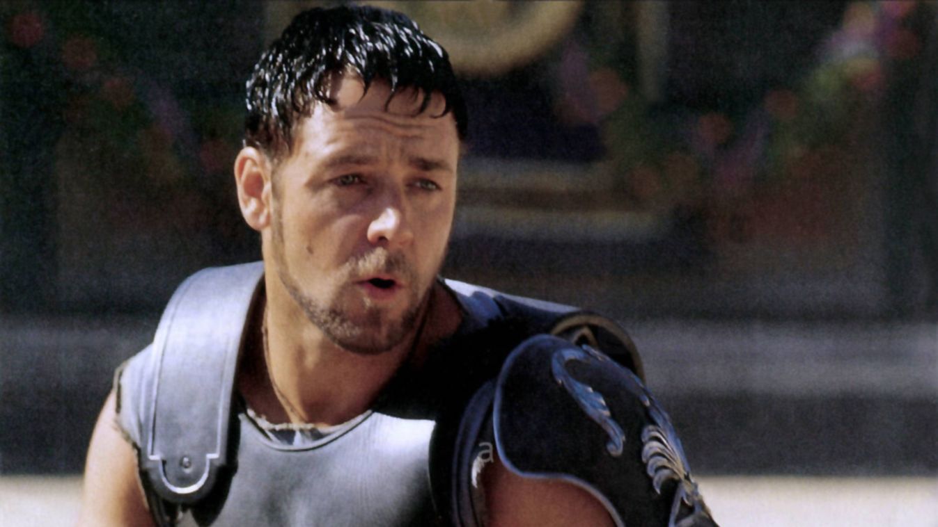 Eladták Russel Crowe páncélját