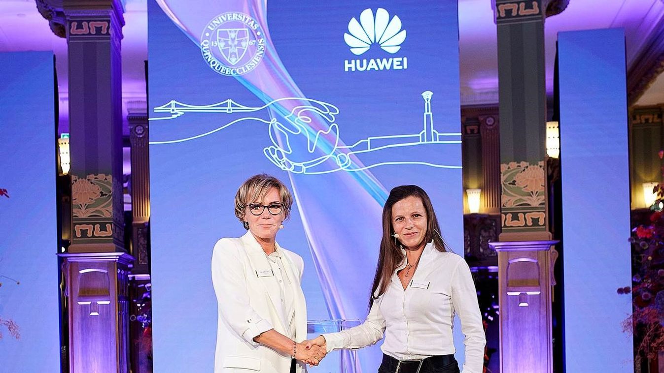 A legrégebbi hazai egyetemmel kötött képzési megállapodást a Huawei