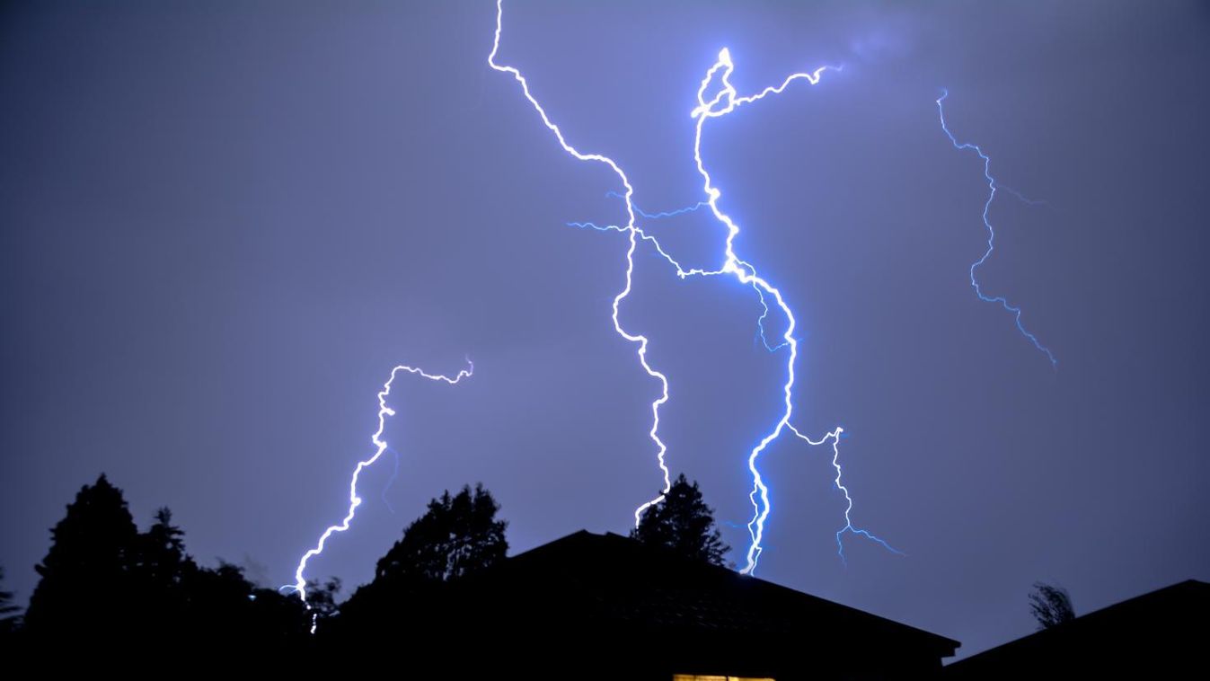 Bőven adott munkát a tűzoltóknak a vihar Fejér megyében is