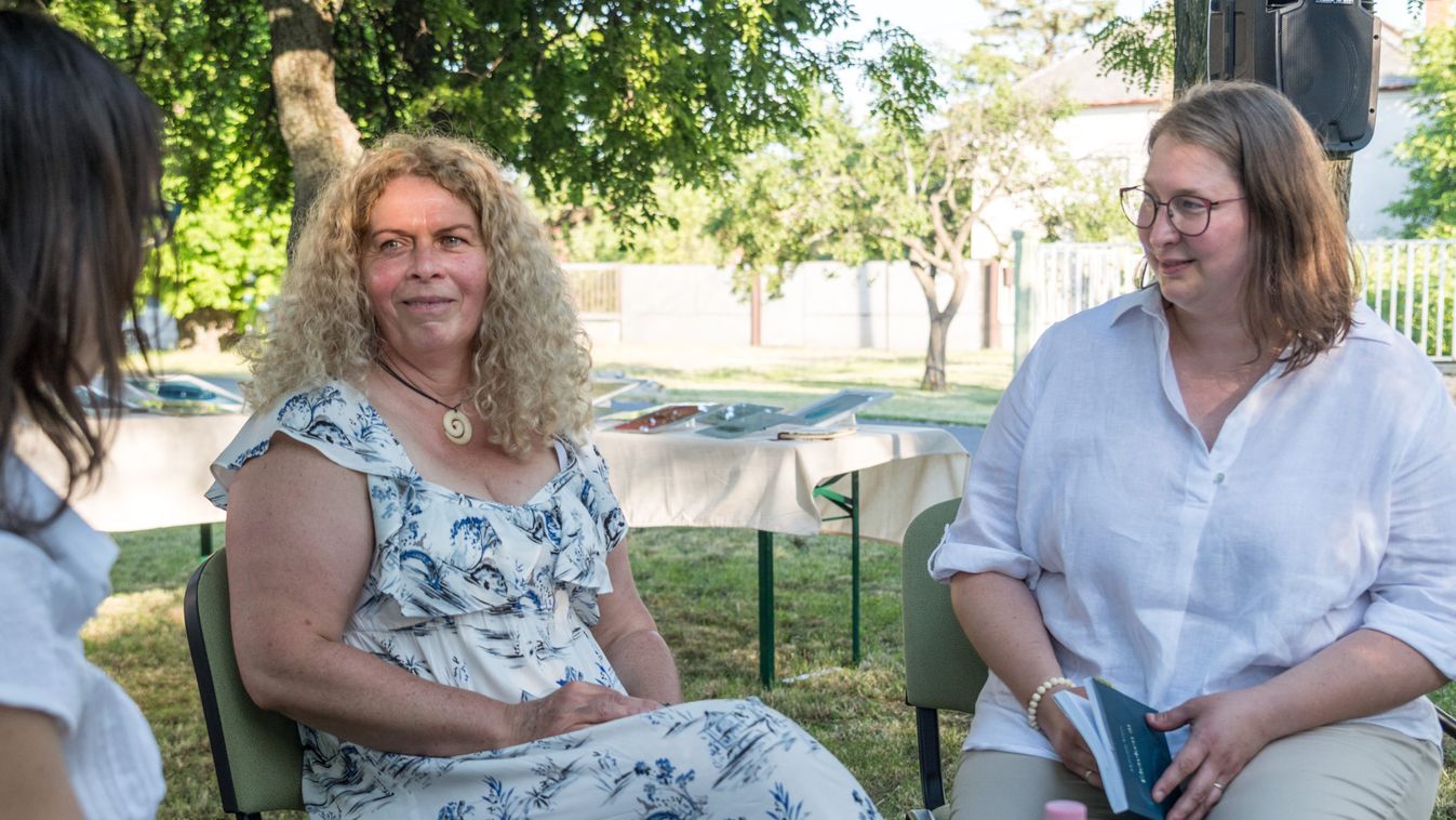 Horváth Irma mesélt írásainak születéséről Csákberényben