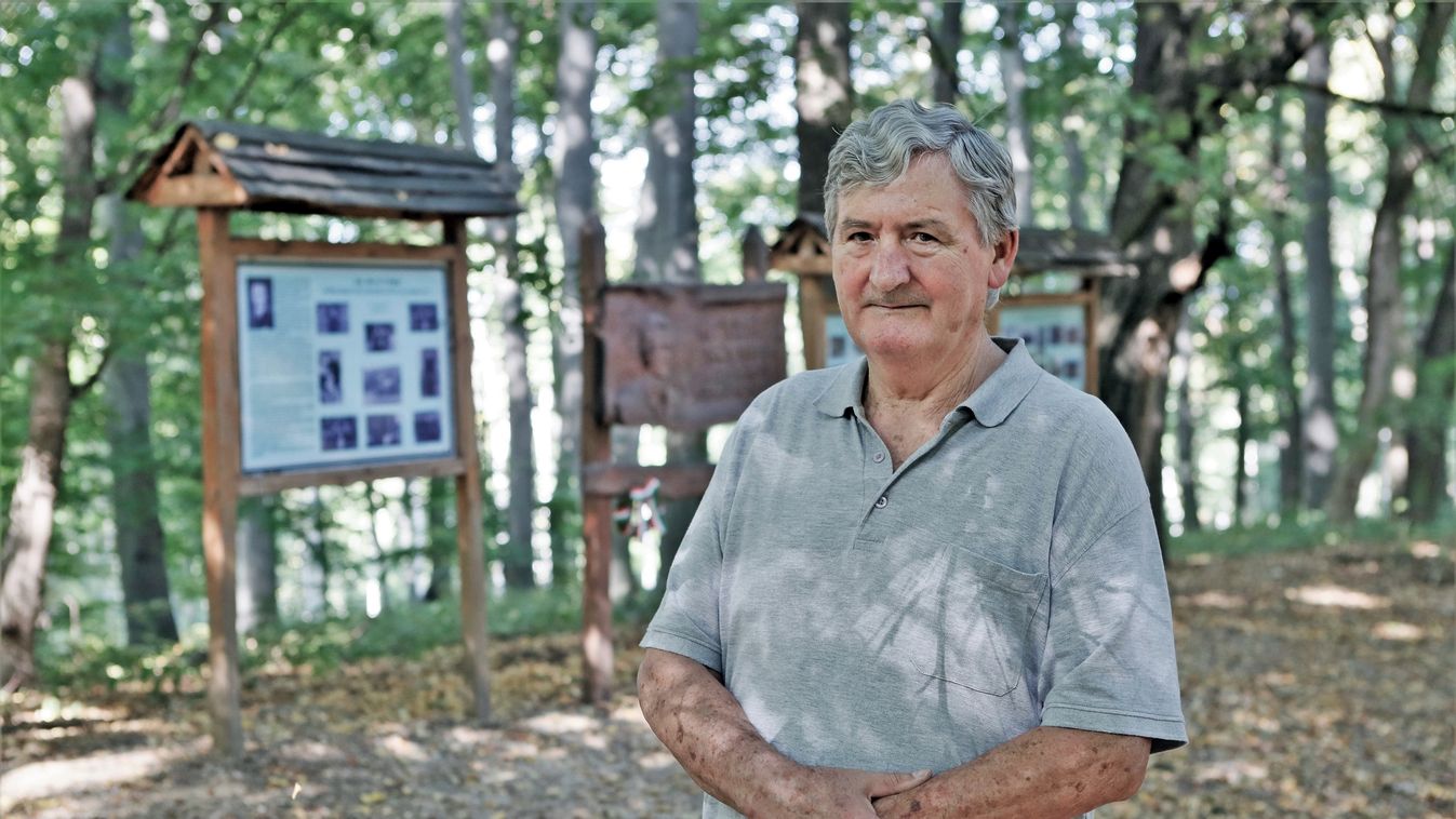 Egy példaképnek állított emléket Simek István Bakonycsernyén
