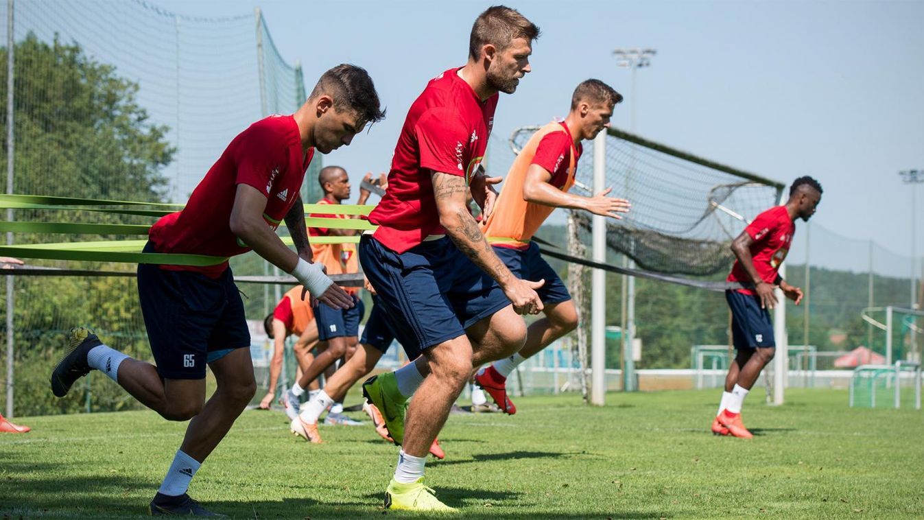 A Mol Vidi FC első meccsére készül