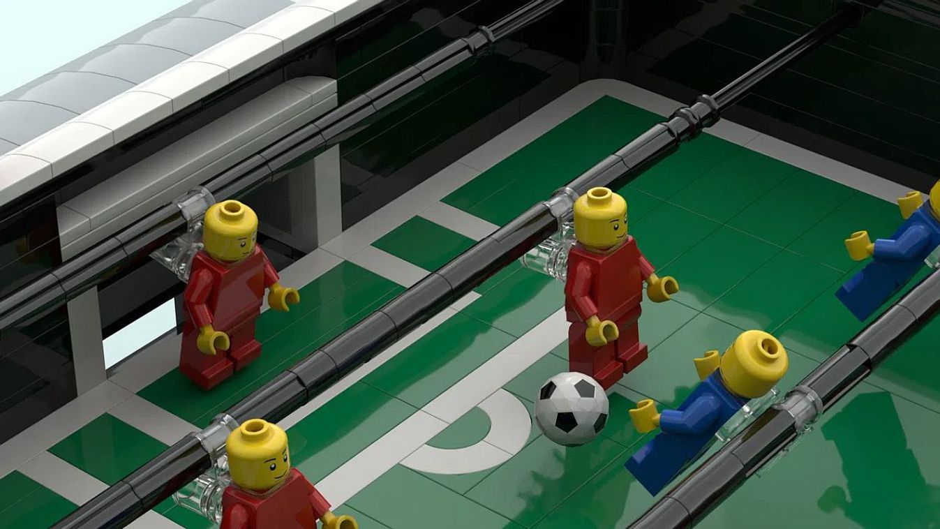 Magyar fiatal tervéből készül az új LEGO-készlet