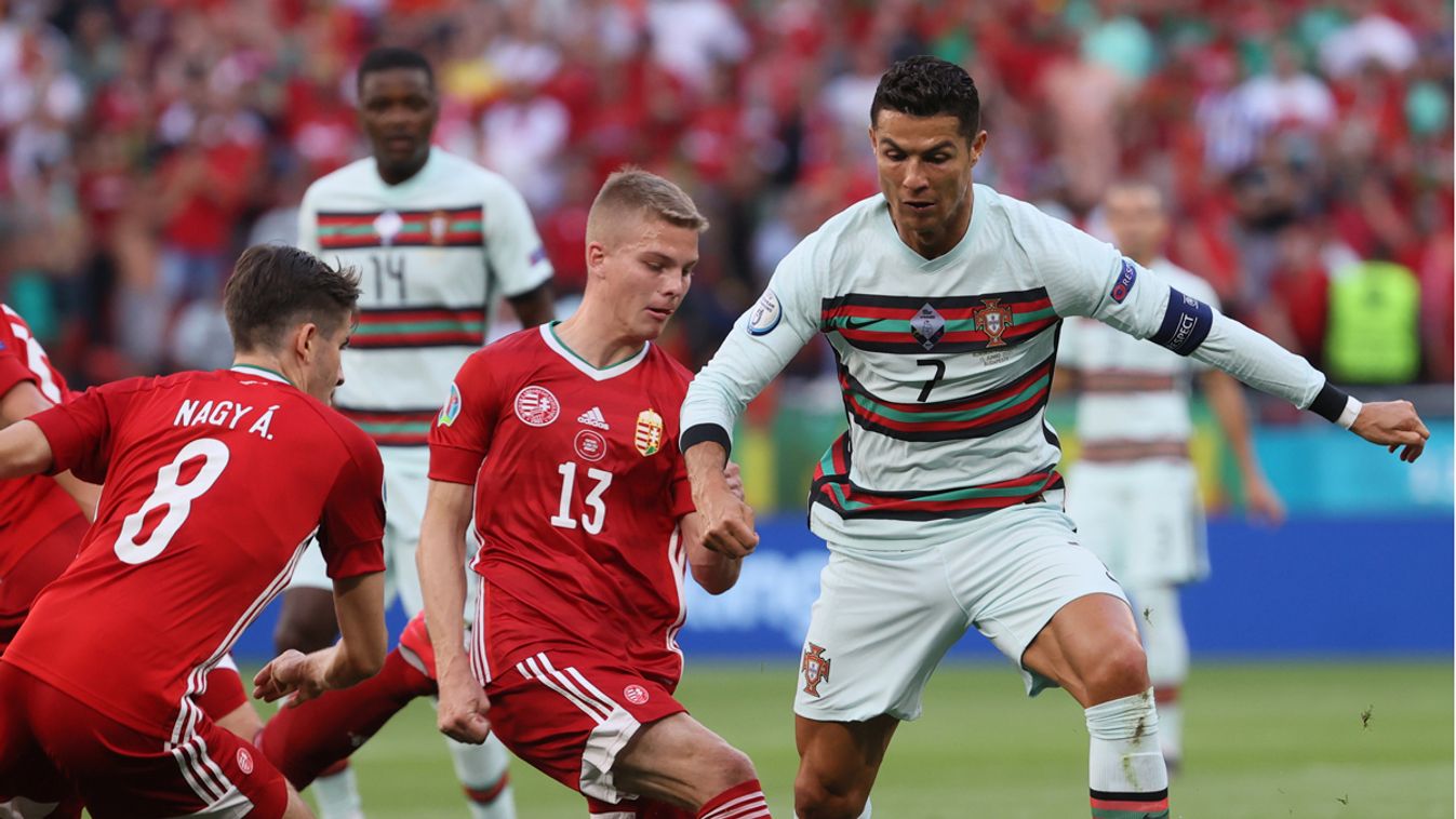 Ronaldo 15 éve még kólareklámban szerepelt – videó!
