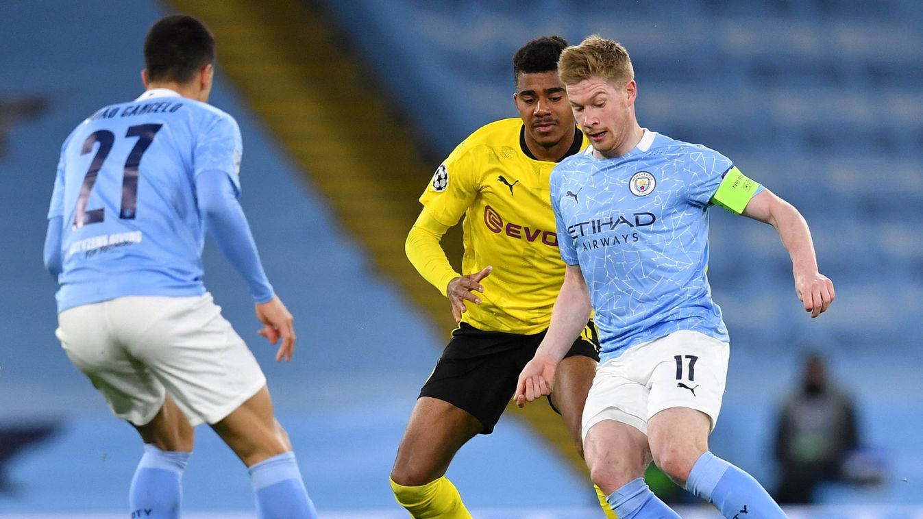 Kevin de Bruyne jól érzi magát Manchesterben