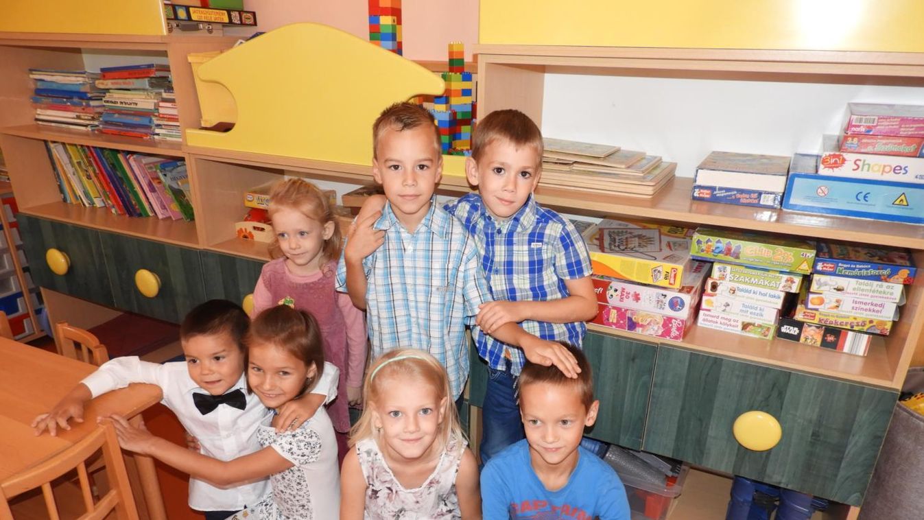 Csoportbővítést terveznek Óbarok és Nagyegyháza közös önkormányzati óvodájában