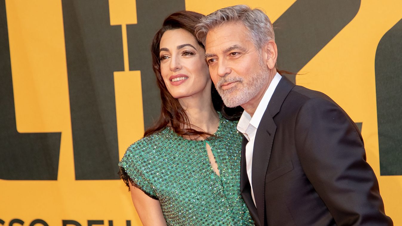 George és Amal Clooney már a válást fontolgatja
