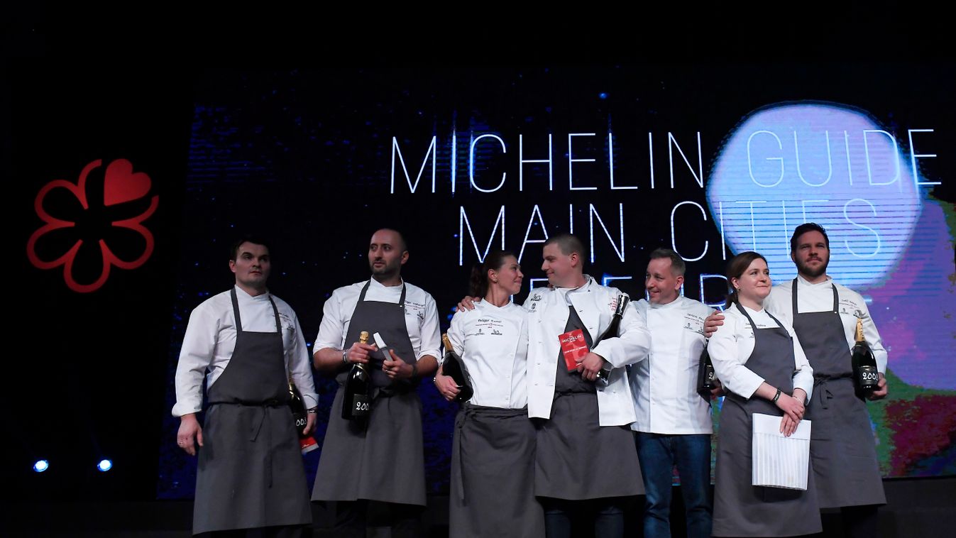 Két újabb budapesti étterem nyerte el a Michelin-csillagot
