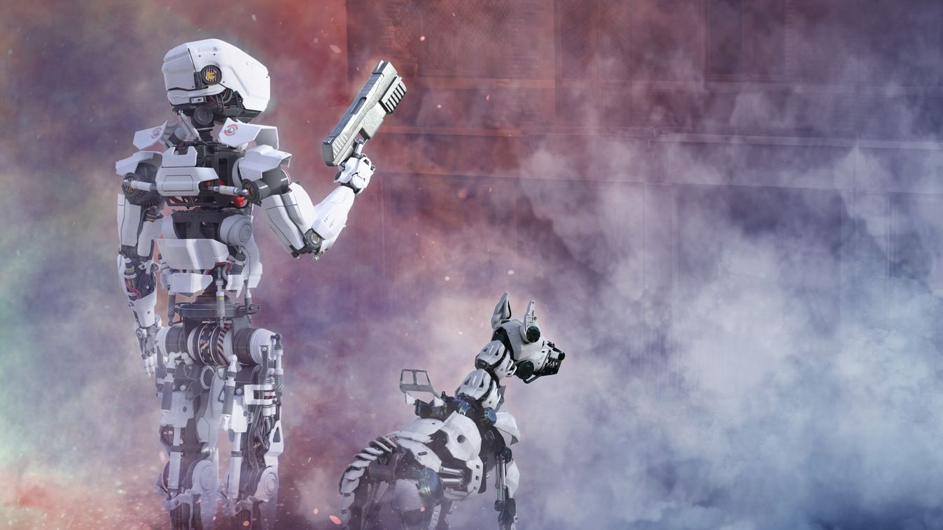 Ijesztő robotkutyákat vet be a massachusettsi rendőrség (videó)