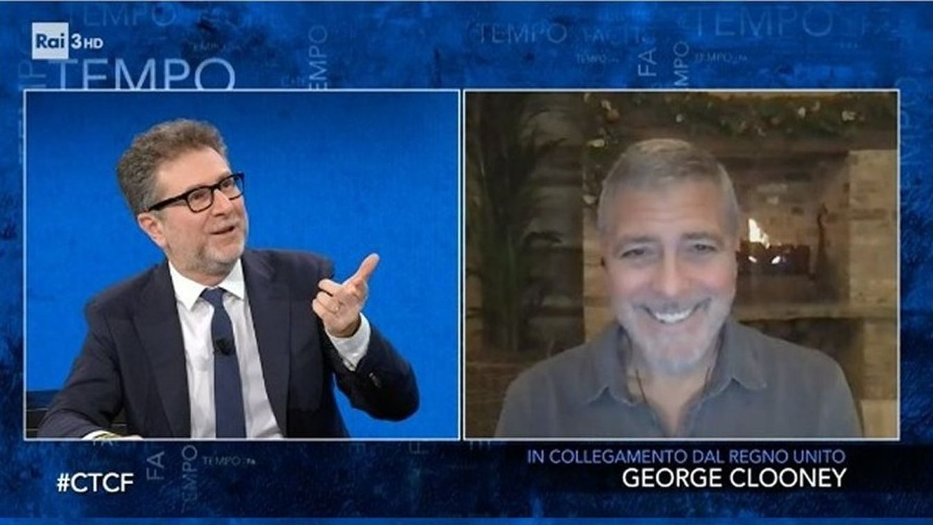 Milliókért vásárolta meg George Clooney szereplését az olasz tévé, az emberek felháborodtak