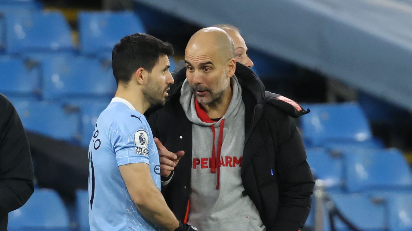 Guardiola szerint Agüero pótolhatatlan