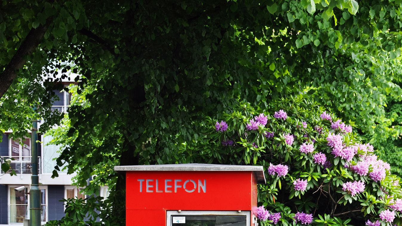 Apró könyvtárak lesznek a telefonfülkékből Norvégiában