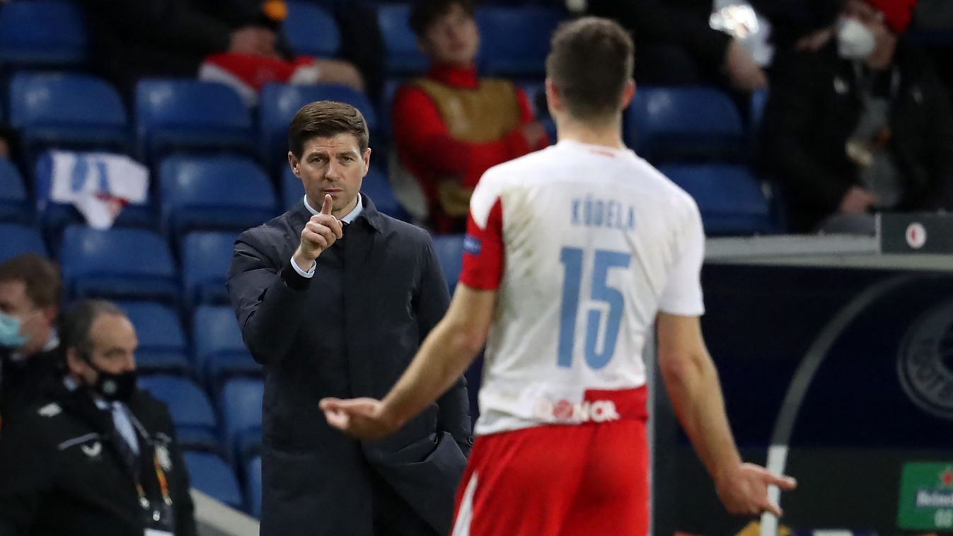 Vizsgálat indult a Rangers-Slavia Praha meccs miatt