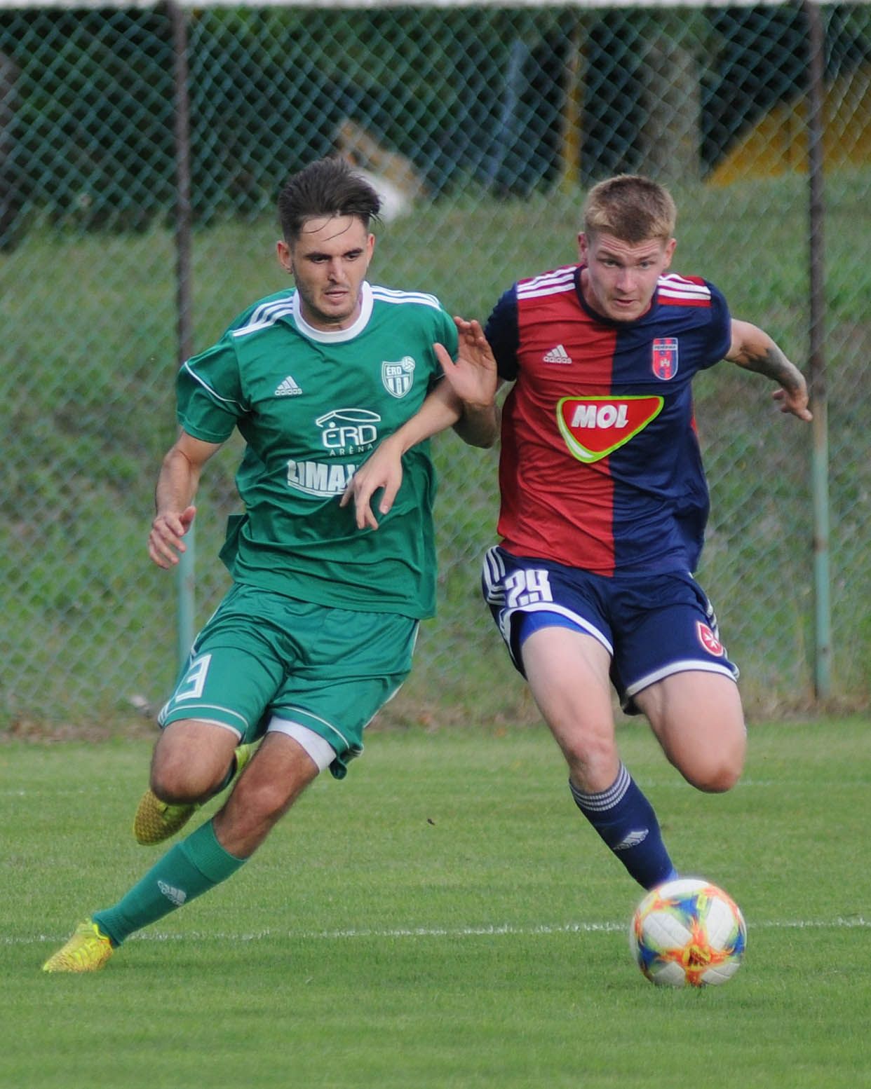 Érdi VSE–Mol Fehérvár FC II. (összefoglaló) 